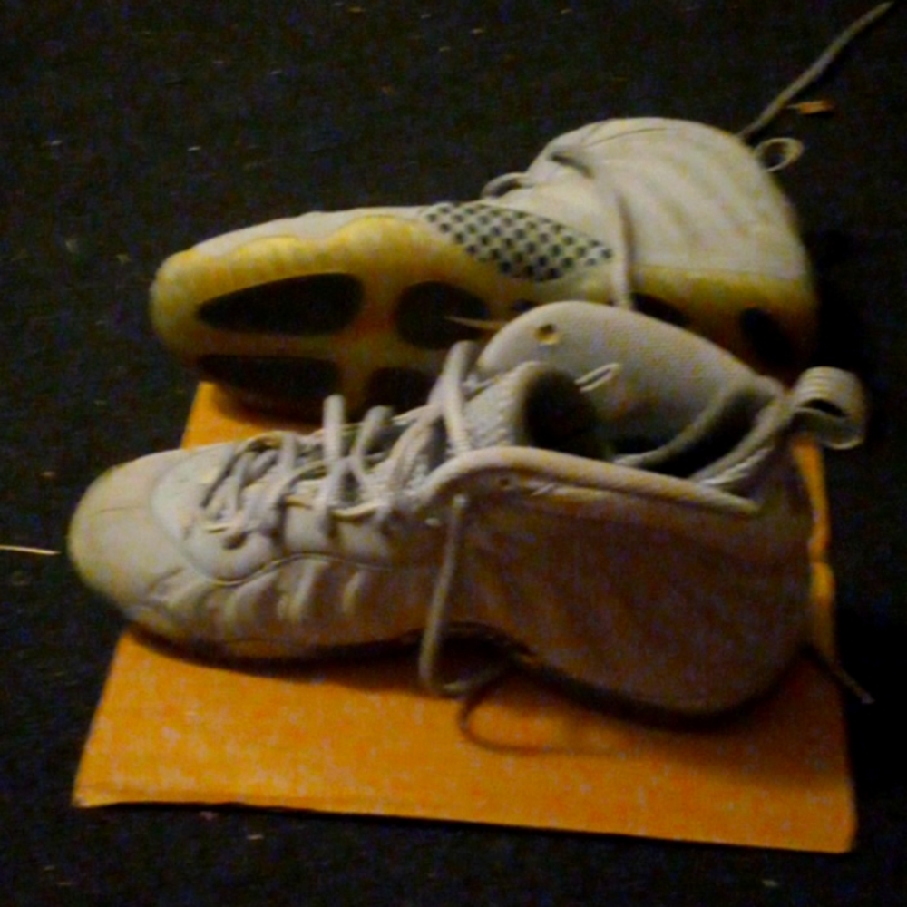 These are my brothers old shoes